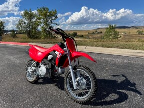 2025 Honda CRF110F thumb 3