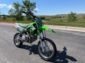 2022 Kawasaki KLX®110R L thumb 3