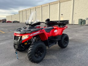2019 Arctic Cat Alterra TRV 700 thumb 1