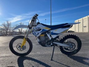 2014 Husqvarna FC450 thumb 0