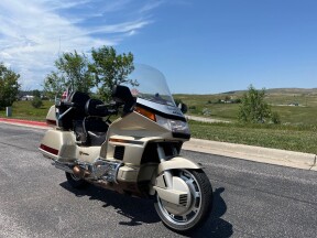 1991 Honda GL1500I Gold Wing Interstate thumb 3