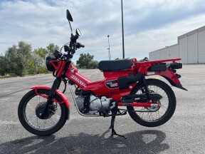 2022 Honda Trail 125 ABS  thumb 0