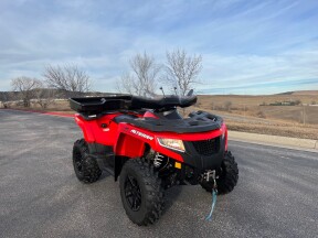 2019 Arctic Cat Alterra TRV 700 thumb 3