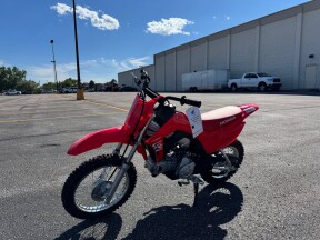 2025 Honda CRF110F thumb 1