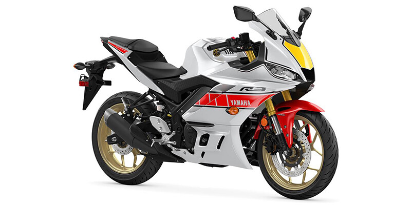 YZF-R3 World GP 60th Anniversary Edition | Rockstar St. Pete