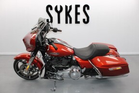 2024 Harley-Davidson FLHX Street Glide in Whiskey Fire and Chrome thumb 0