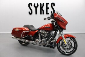 2024 Harley-Davidson FLHX Street Glide in Whiskey Fire and Chrome thumb 2