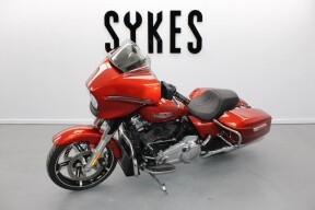 2024 Harley-Davidson FLHX Street Glide in Whiskey Fire and Chrome thumb 1