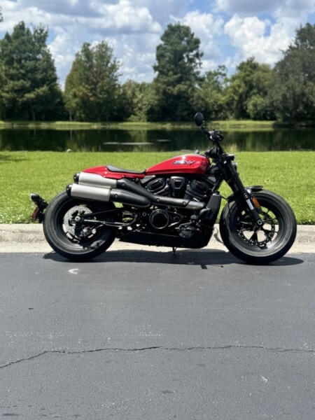 2025 Harley-Davidson® Sportster™ S RH1250S