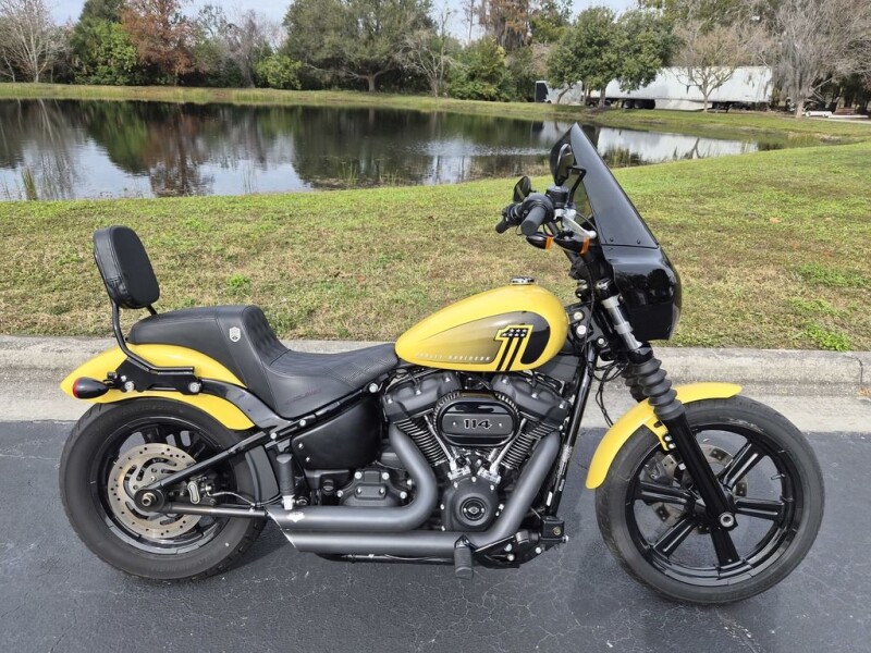 2023 Harley-Davidson® Street Bob® 114 FXBBS