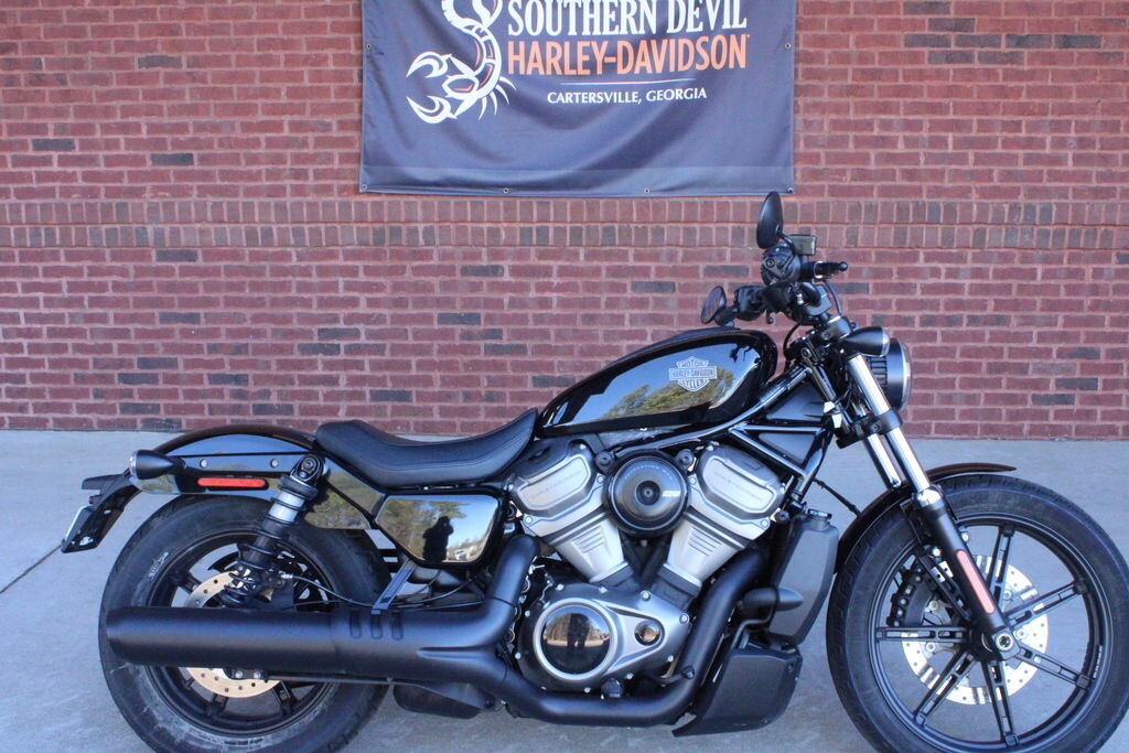 2023 Harley-Davidson® Nightster™ Vivid Black