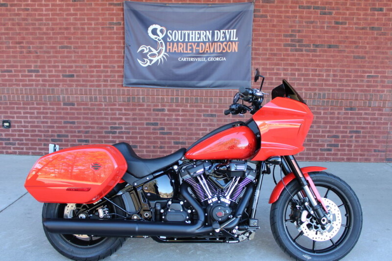 2026 Harley-Davidson® Low Rider® ST Blood Orange Black Trim
