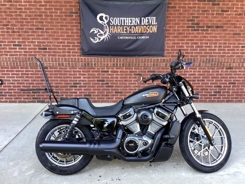 2024 Harley-Davidson® Nightster® Special Black Denim