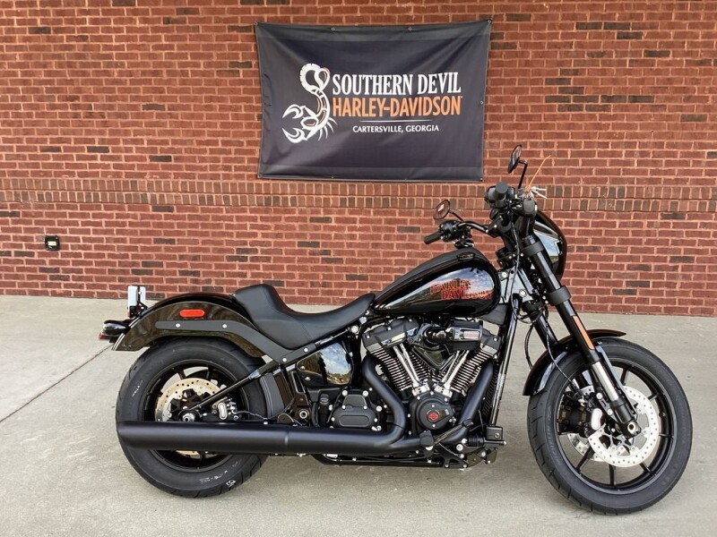 2026 Harley-Davidson® Low Rider® S Vivid Black Black Trim
