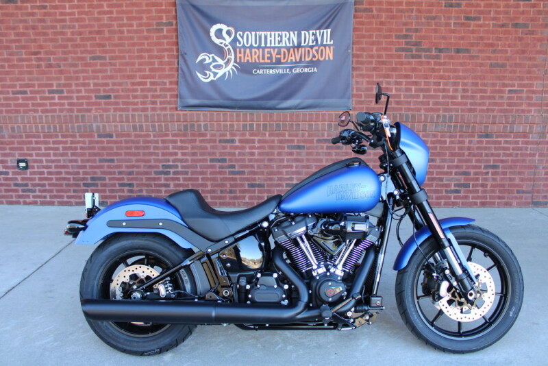 2026 Harley-Davidson® Low Rider® S Aurora Blue Denim Black Trim