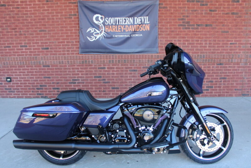 2026 Harley-Davidson® Street Glide® Purple Abyss Black Trim