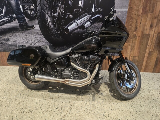 MY24 HARLEY-DAVIDSON FXLRST  Low Rider ST Vivid Black $38275