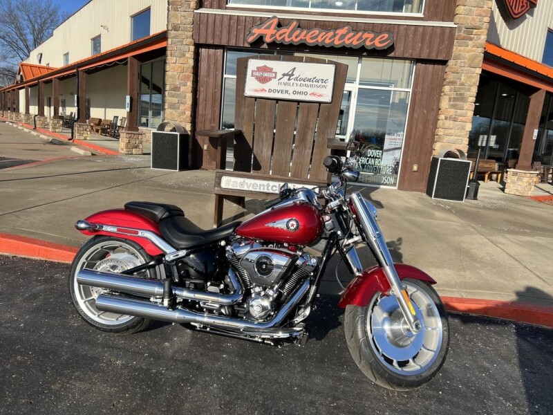 2026 Harley-Davidson® Fat Boy® FLFB