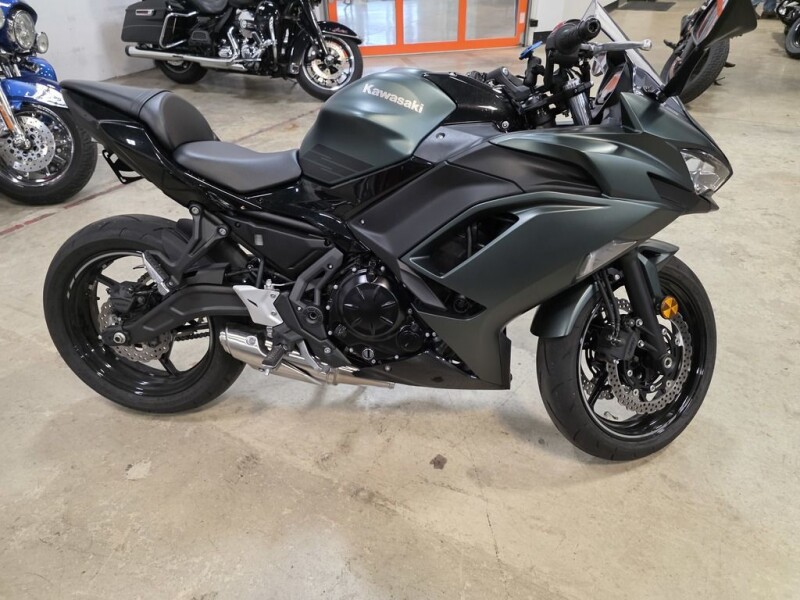 2025 Kawasaki Ninja® 650 ABS EX650PSFAN