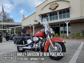 2010 Harley-Davidson® Heritage Softail® Classic thumb 3