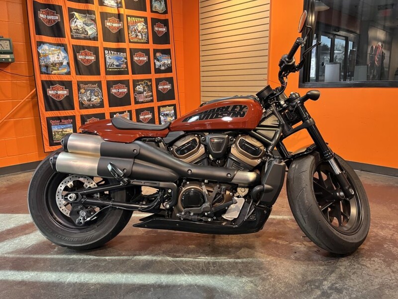 2021 Harley-Davidson® Sportster® S RH1250S