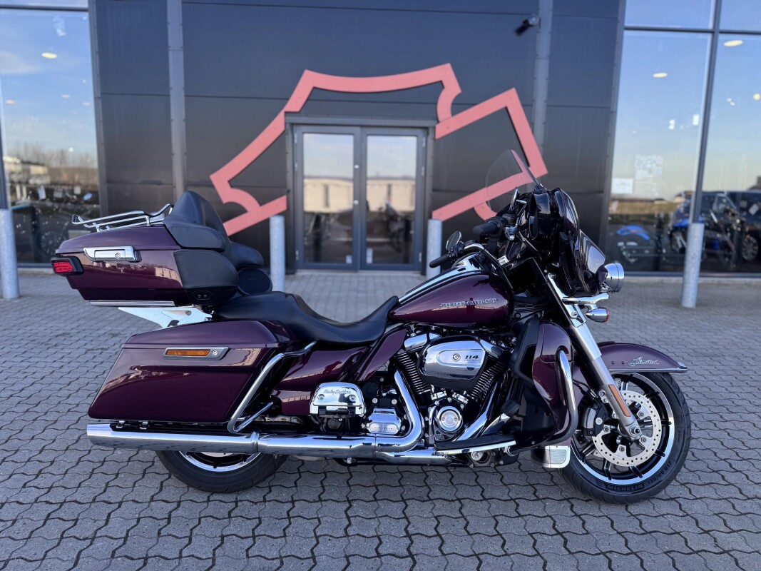 FLHTK Electra Glide Ultra Limited