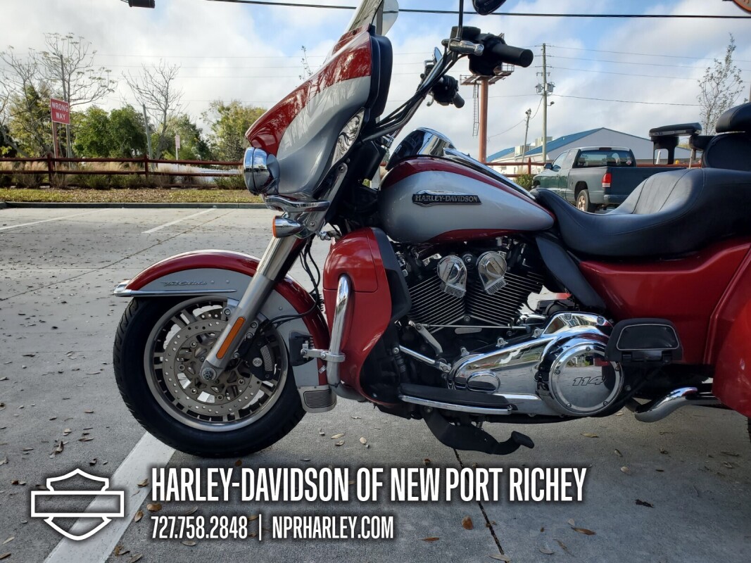 2019 Harley-Davidson® Tri Glide® Ultra, photo 11