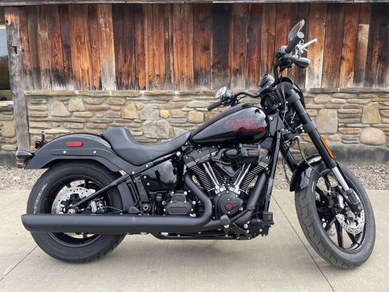 2025 Harley-Davidson® Low Rider™ S Vivid Black