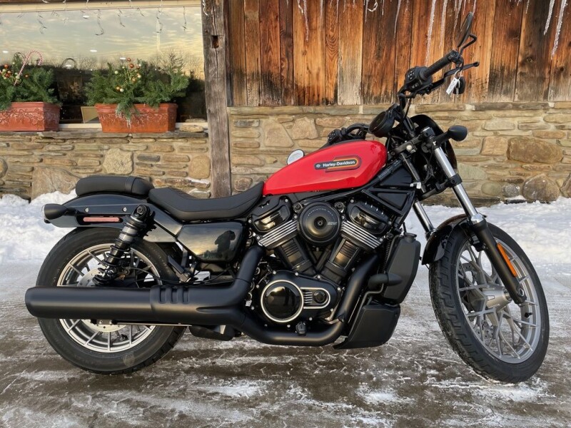 2026 Harley-Davidson® Nightster® Special Blood Orange Black Trim