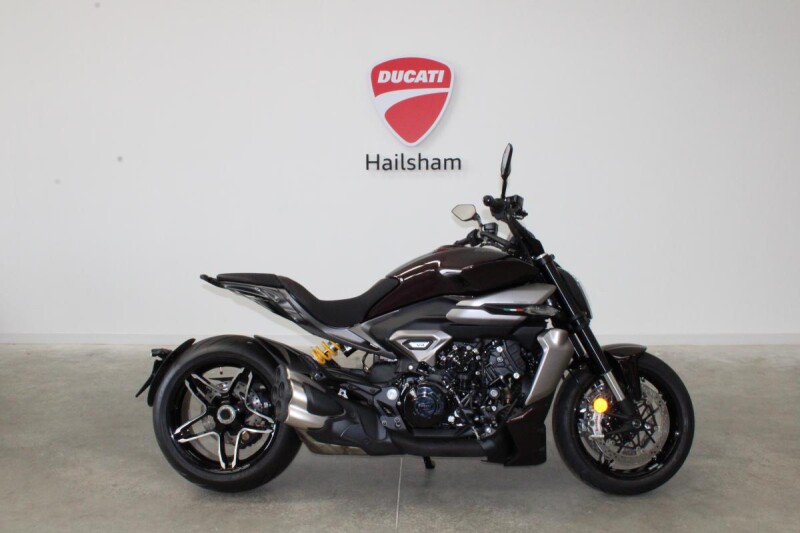 New 2026 Ducati XDiavel, 0 miles, Black Lava, Unregistered