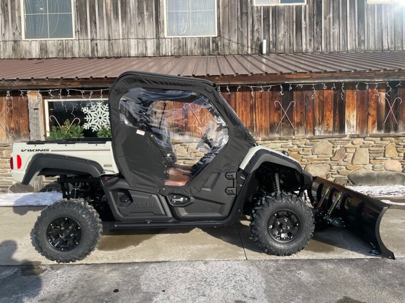 2026 Yamaha Viking EPS Ranch Edition Winter White