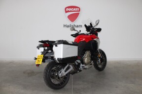 Ducati Multistrada V4 Rally, EX Demo 2025 Model, Travel and Adventure trim thumb 3