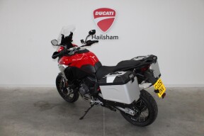 Ducati Multistrada V4 Rally, EX Demo 2025 Model, Travel and Adventure trim thumb 2