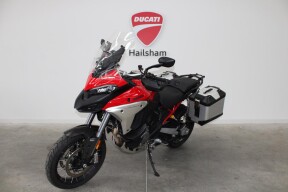 Ducati Multistrada V4 Rally, EX Demo 2025 Model, Travel and Adventure trim thumb 1