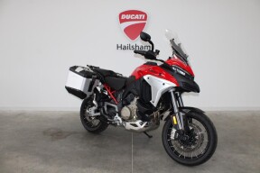 Ducati Multistrada V4 Rally, EX Demo 2025 Model, Travel and Adventure trim thumb 0