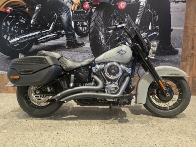 MY25 Harley-Davidson Softail Heritage Classic 117 (FLHC) $36,990