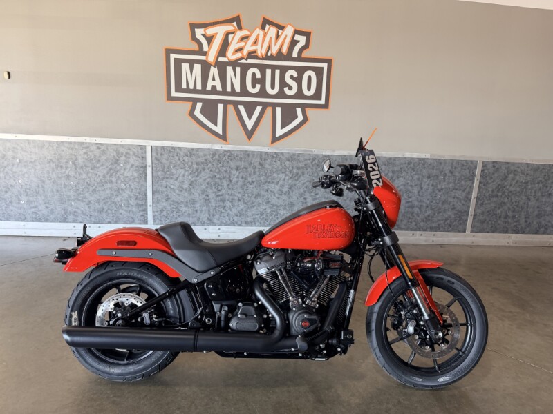 2026 Harley-Davidson® Low Rider® S FXLRS