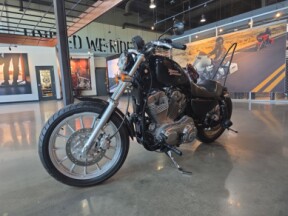 2008 Harley-Davidson® Sportster® 883 Custom Black thumb 1