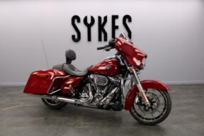 2021 Harley-Davidson FLHXS Touring Street Glide Special in Billiard Red thumb 2