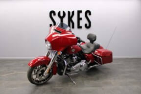 2021 Harley-Davidson FLHXS Touring Street Glide Special in Billiard Red thumb 1