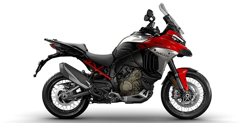 2026 Multistrada V4 Rally