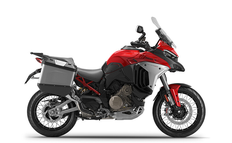 2025 Multistrada V4 Rally