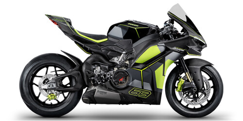 2025 Panigale V4 Lamborghini