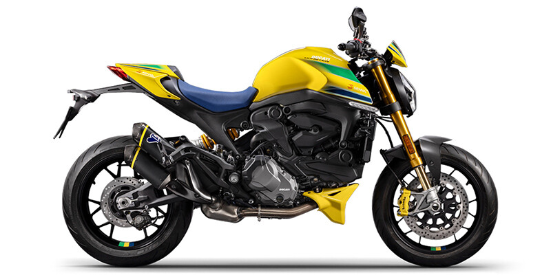 2025 Monster Senna