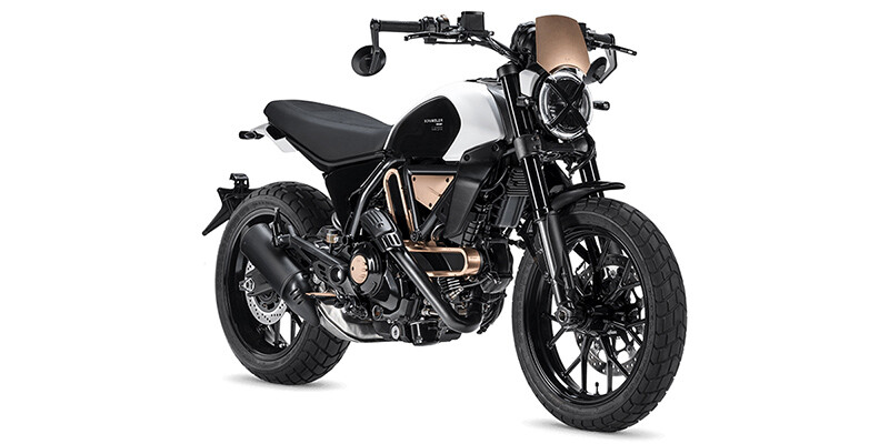 2025 Scrambler® 10th Anniversario Rizoma Edition