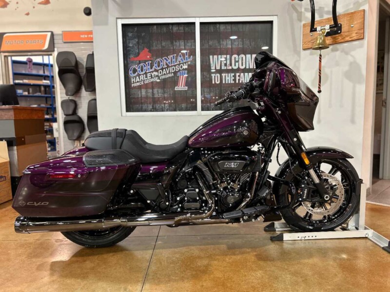 FLHXSE 2025 CVO™ Street Glide™