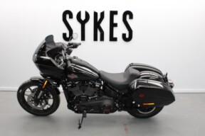 NEW 2025 Harley-Davidson FXLRST Softail Low Rider ST in Midnight Firestorm thumb 1
