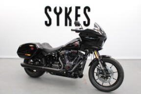 NEW 2025 Harley-Davidson FXLRST Softail Low Rider ST in Midnight Firestorm thumb 3