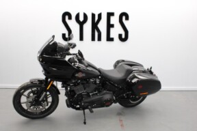 NEW 2025 Harley-Davidson FXLRST Softail Low Rider ST in Midnight Firestorm thumb 2