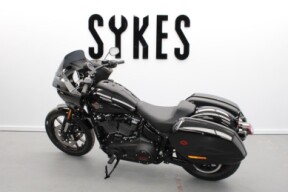 NEW 2025 Harley-Davidson FXLRST Softail Low Rider ST in Midnight Firestorm thumb 0